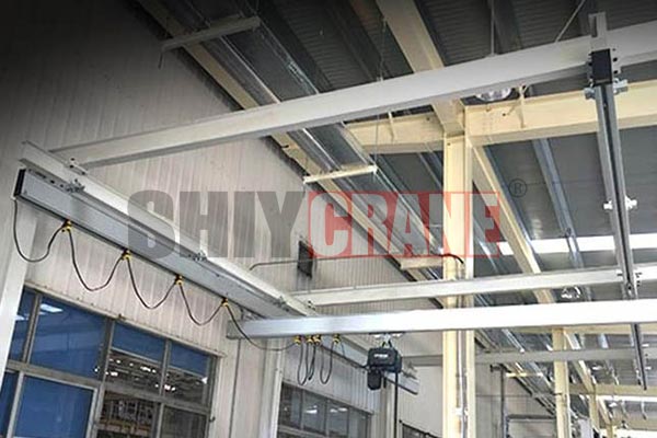KBK铝合金轻型起重机行车系统