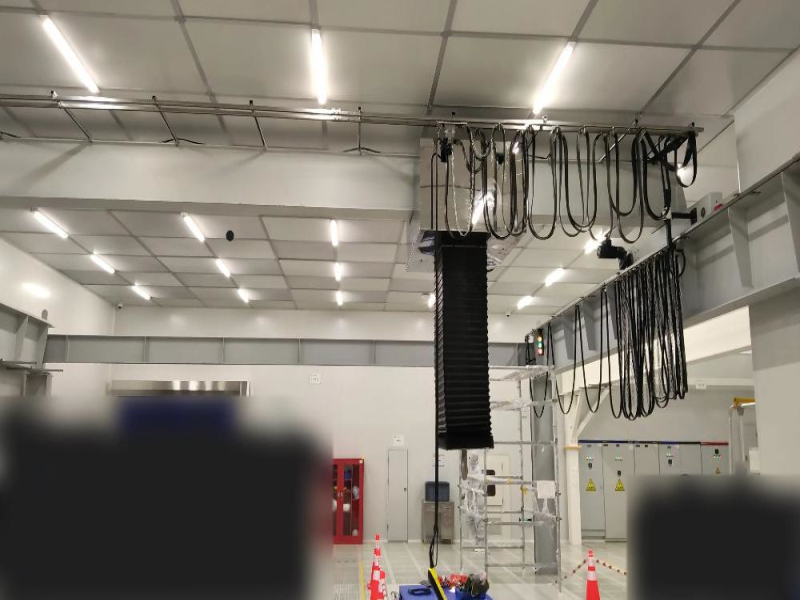 光刻车间洁净天车