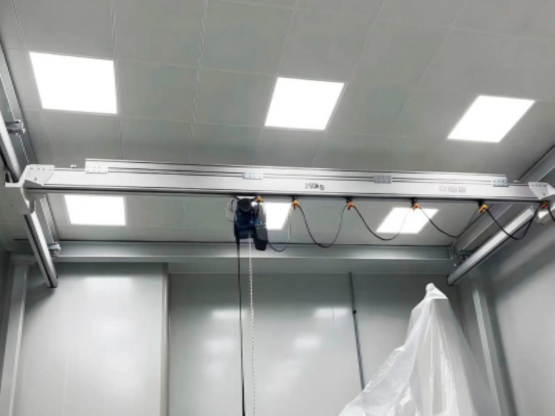 使用铝合金起重机具有哪些优势