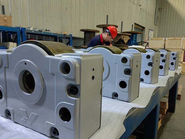 德马格轨道移动轮组