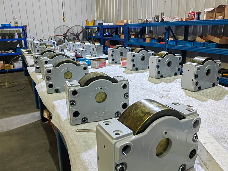 国产Demag行走机构