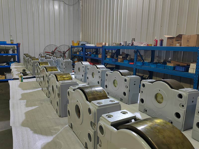 德马格500车轮组