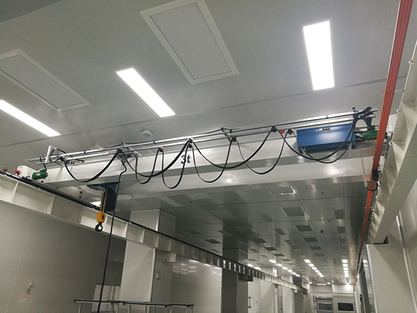 无尘区低净空起重机