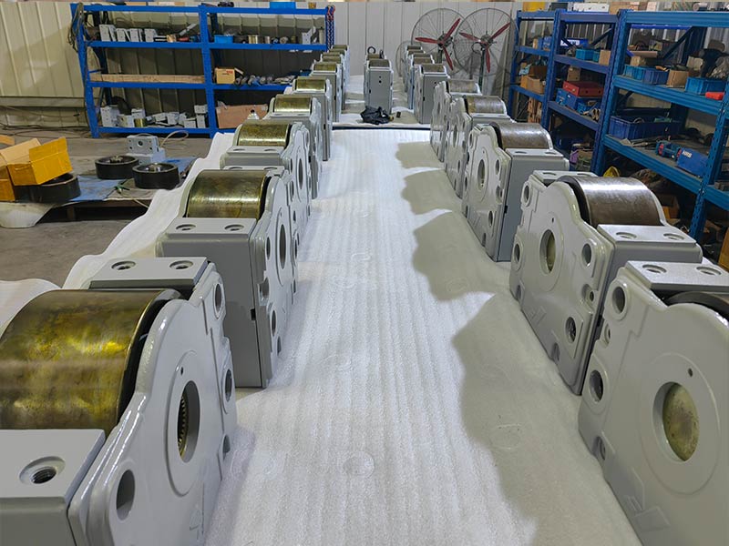 国产德马格滚轮箱