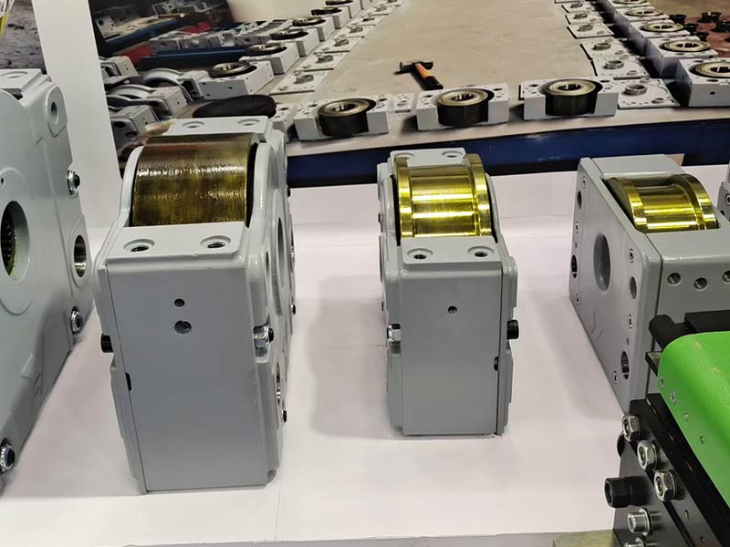 模块化德马格行走轮箱厂家定制