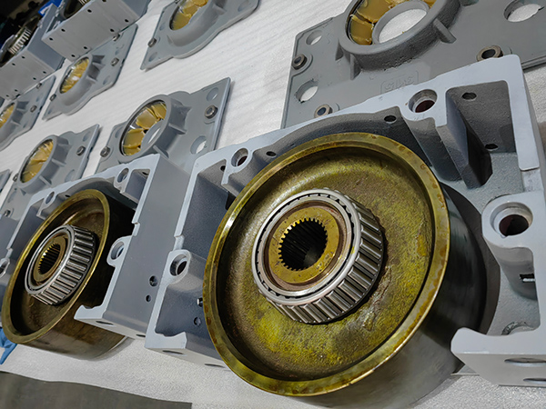 模块化行走轮箱