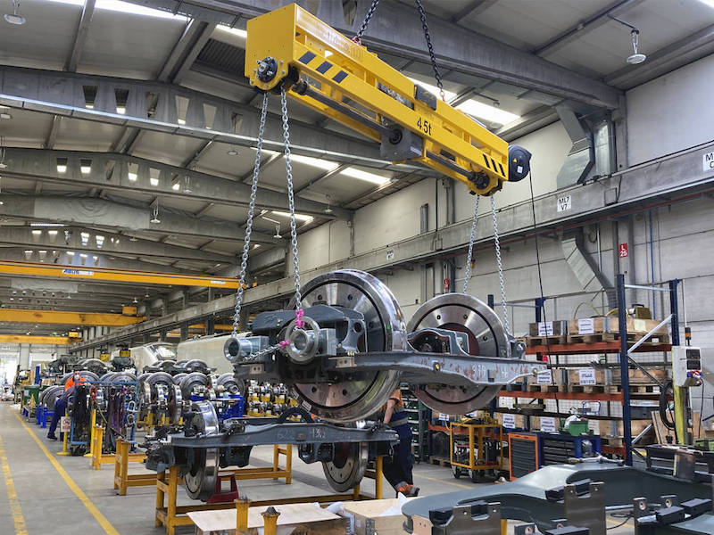 铸造模具翻转设备