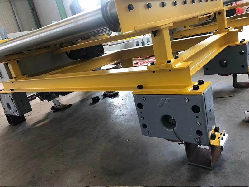 RGV小车行走车轮组