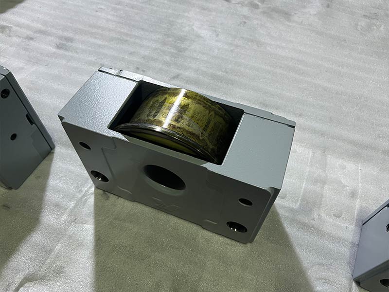 DRS125单轮缘驱动轮