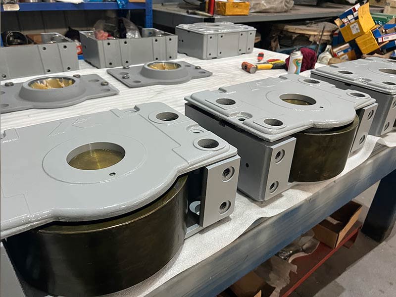 国产 DRS 行走轮箱优劣分析