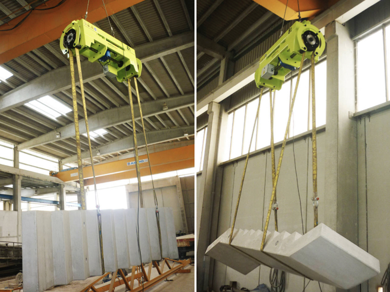 吊带式车架翻转吊具的优缺点