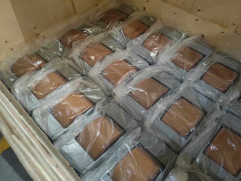 德马格静音轨道轮箱