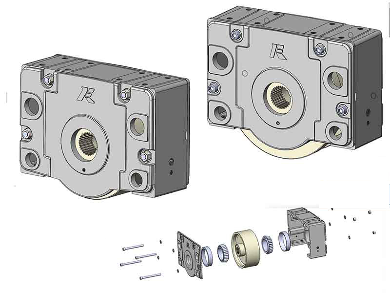 DRS行走轮箱系统
