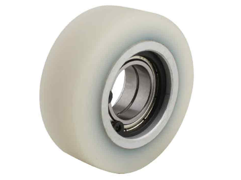 芯片制造车间包胶轮