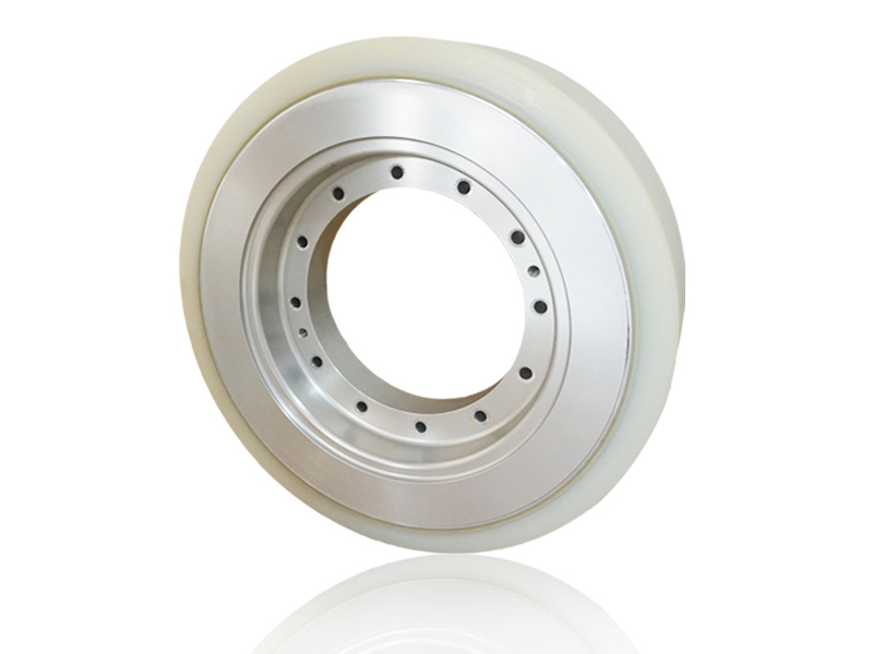 芯片制造车间包胶轮