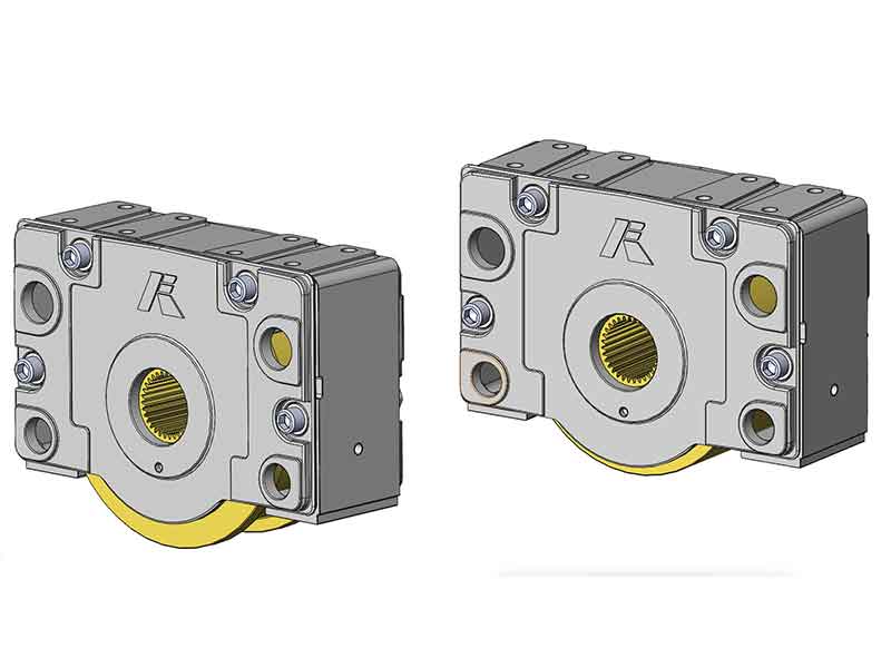 欧式DEMAG驱动轮组