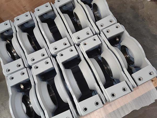 德马格球墨铸铁行走轮箱