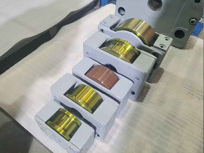 demag铸铁滚轮